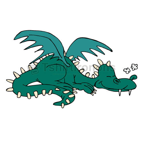 Dinosaur T-shirts Iron On Transfers N2816 - Click Image to Close
